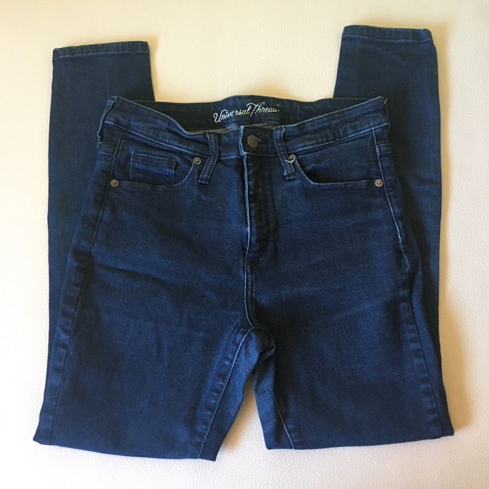 Target High-Rise Skinny Jeans - size 8/29S